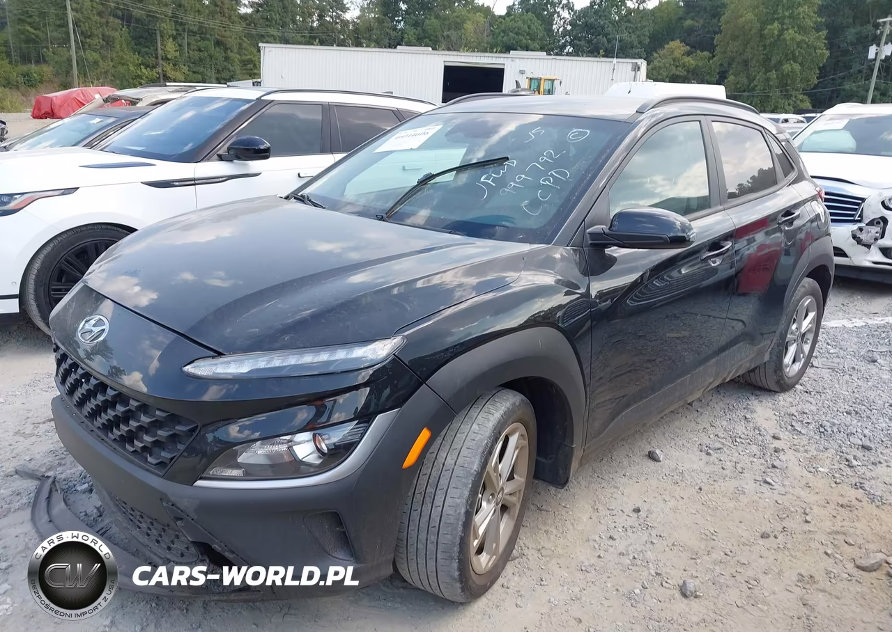 2023 Hyundai Kona Sel VIN:KM8K62AB8PU999792 - 2