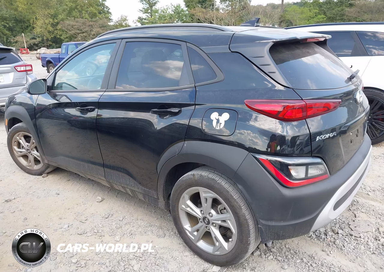 2023 Hyundai Kona Sel VIN:KM8K62AB8PU999792 - 3
