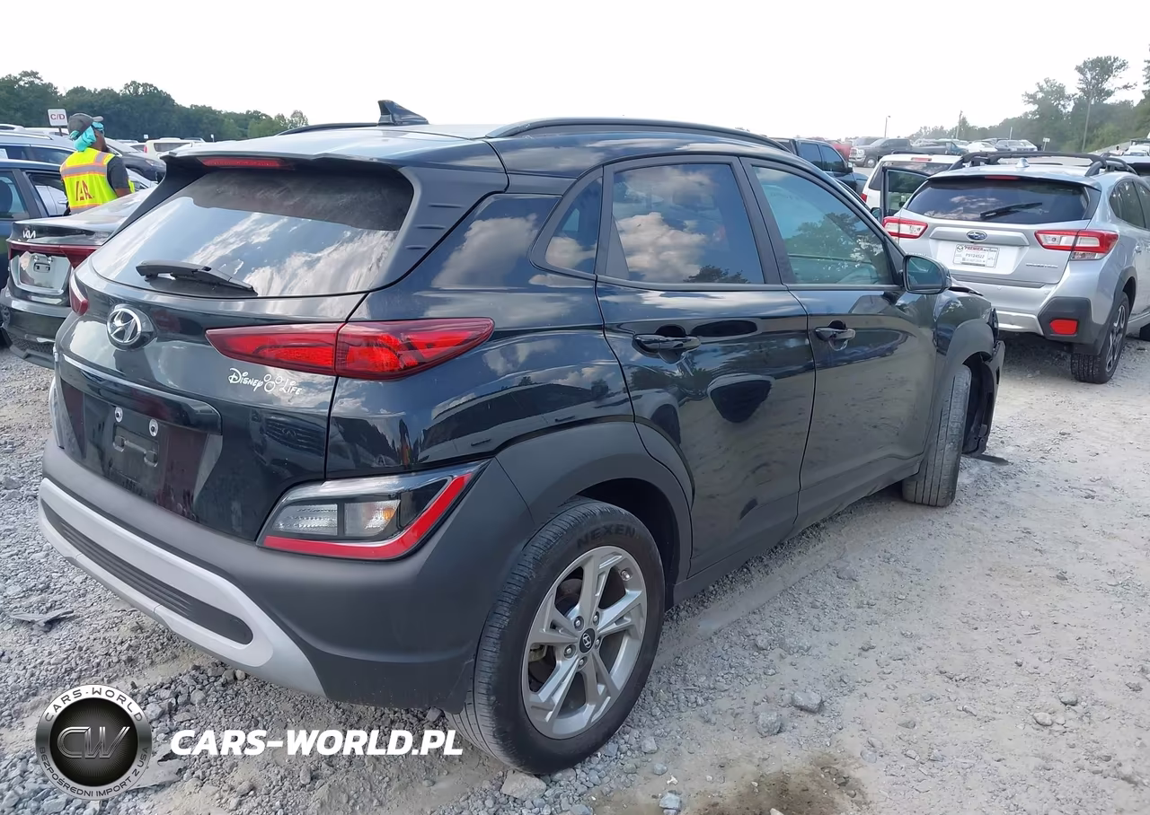 2023 Hyundai Kona Sel VIN:KM8K62AB8PU999792 - 4
