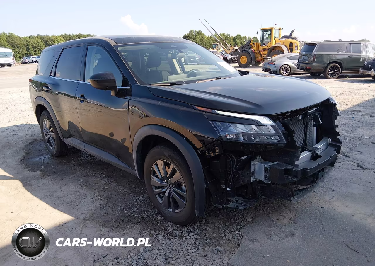 2026 Nissan Pathfinder S VIN:5N1DR3AE6TC210667 - 1
