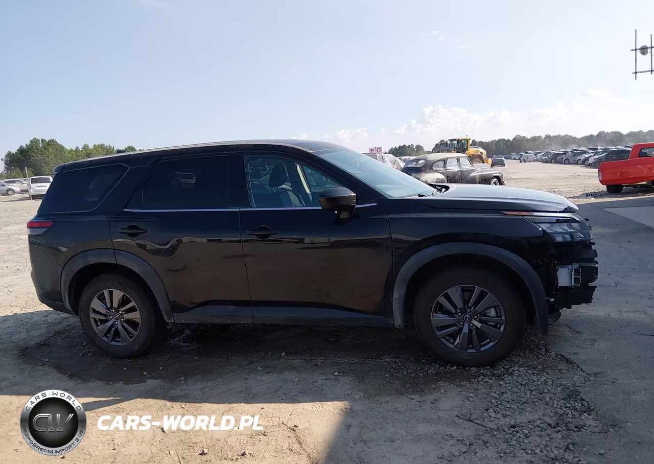 2026 Nissan Pathfinder S VIN:5N1DR3AE6TC210667 - 18