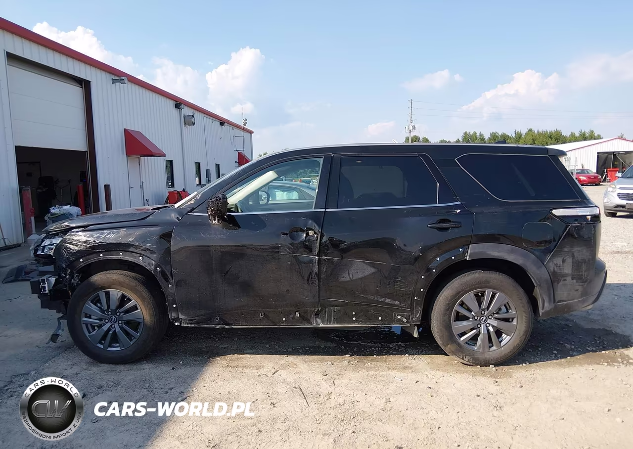 2026 Nissan Pathfinder S VIN:5N1DR3AE6TC210667 - 19