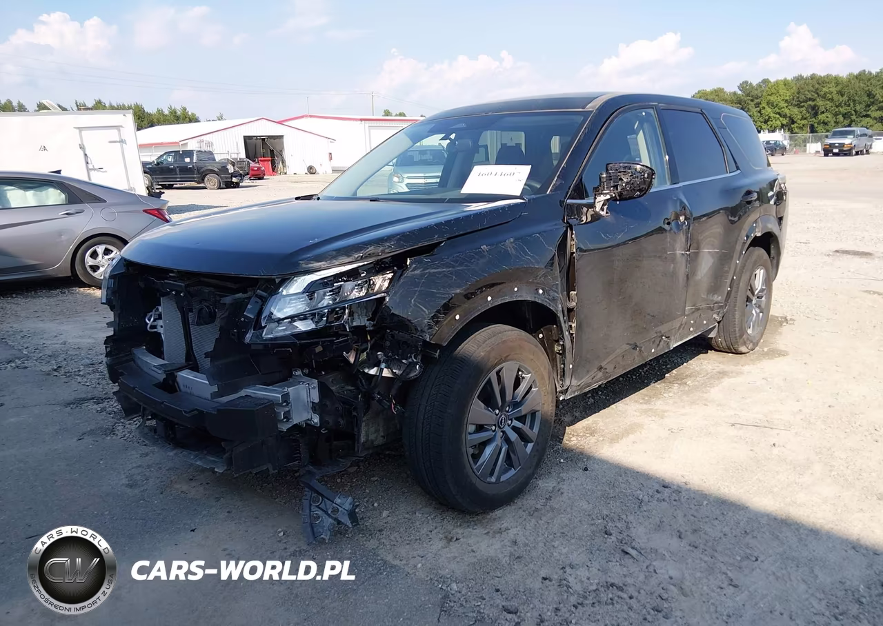 2026 Nissan Pathfinder S VIN:5N1DR3AE6TC210667 - 2