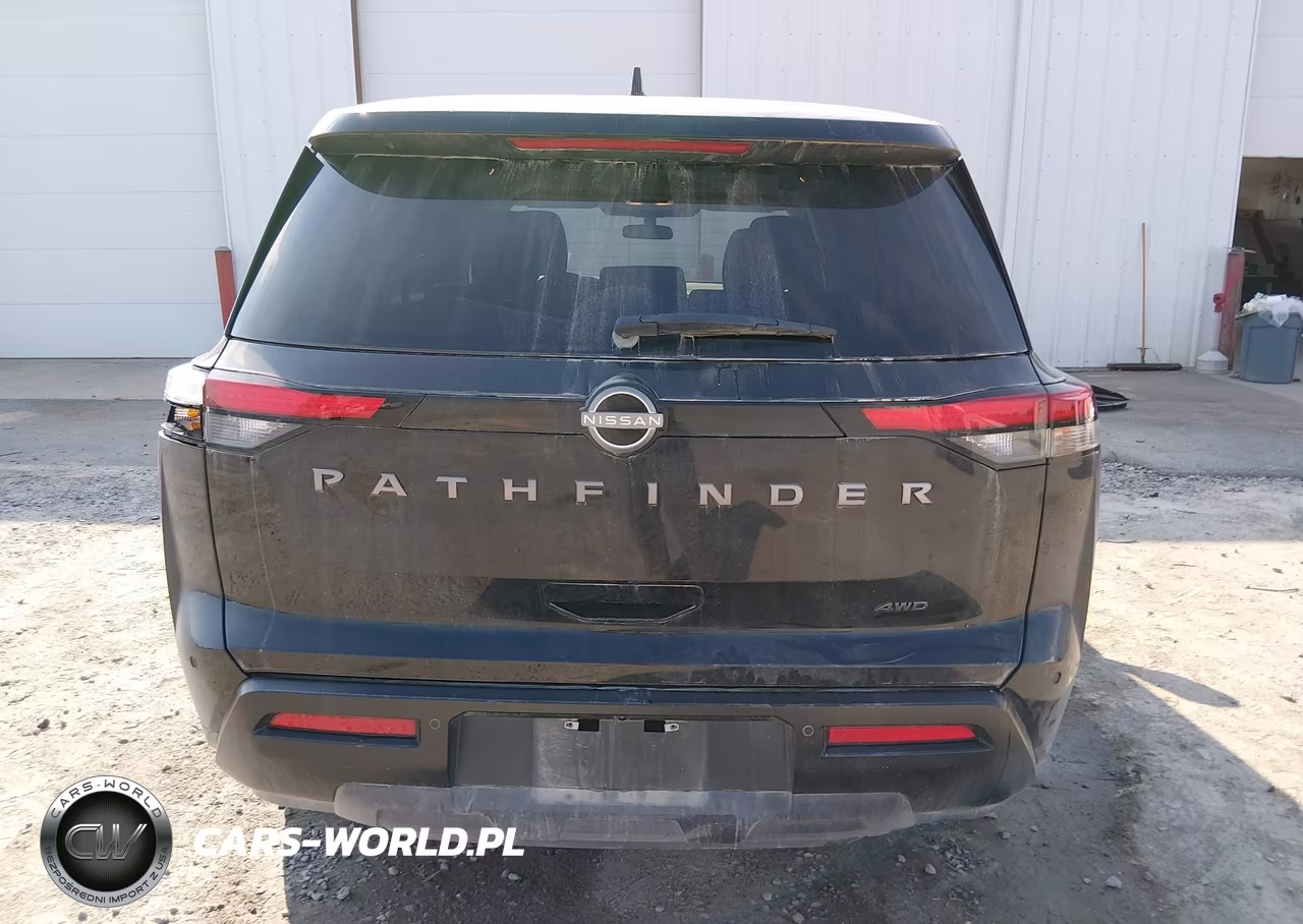 2026 Nissan Pathfinder S VIN:5N1DR3AE6TC210667 - 21