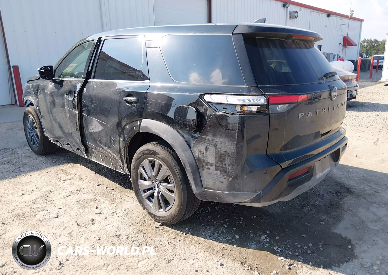 2026 Nissan Pathfinder S VIN:5N1DR3AE6TC210667 - 3