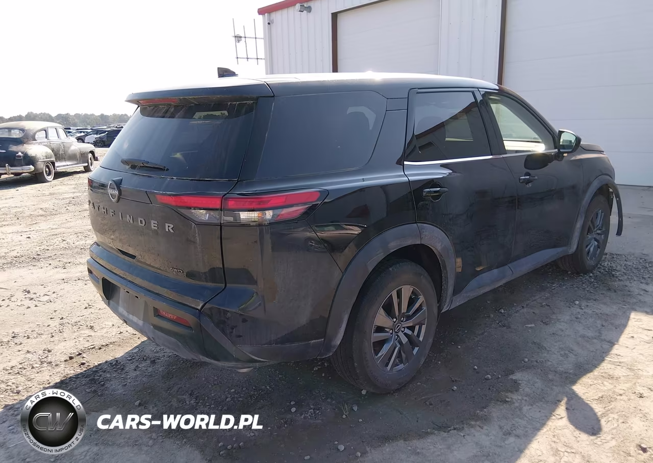 2026 Nissan Pathfinder S VIN:5N1DR3AE6TC210667 - 4
