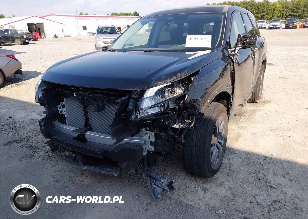 2026 Nissan Pathfinder S VIN:5N1DR3AE6TC210667 - 6