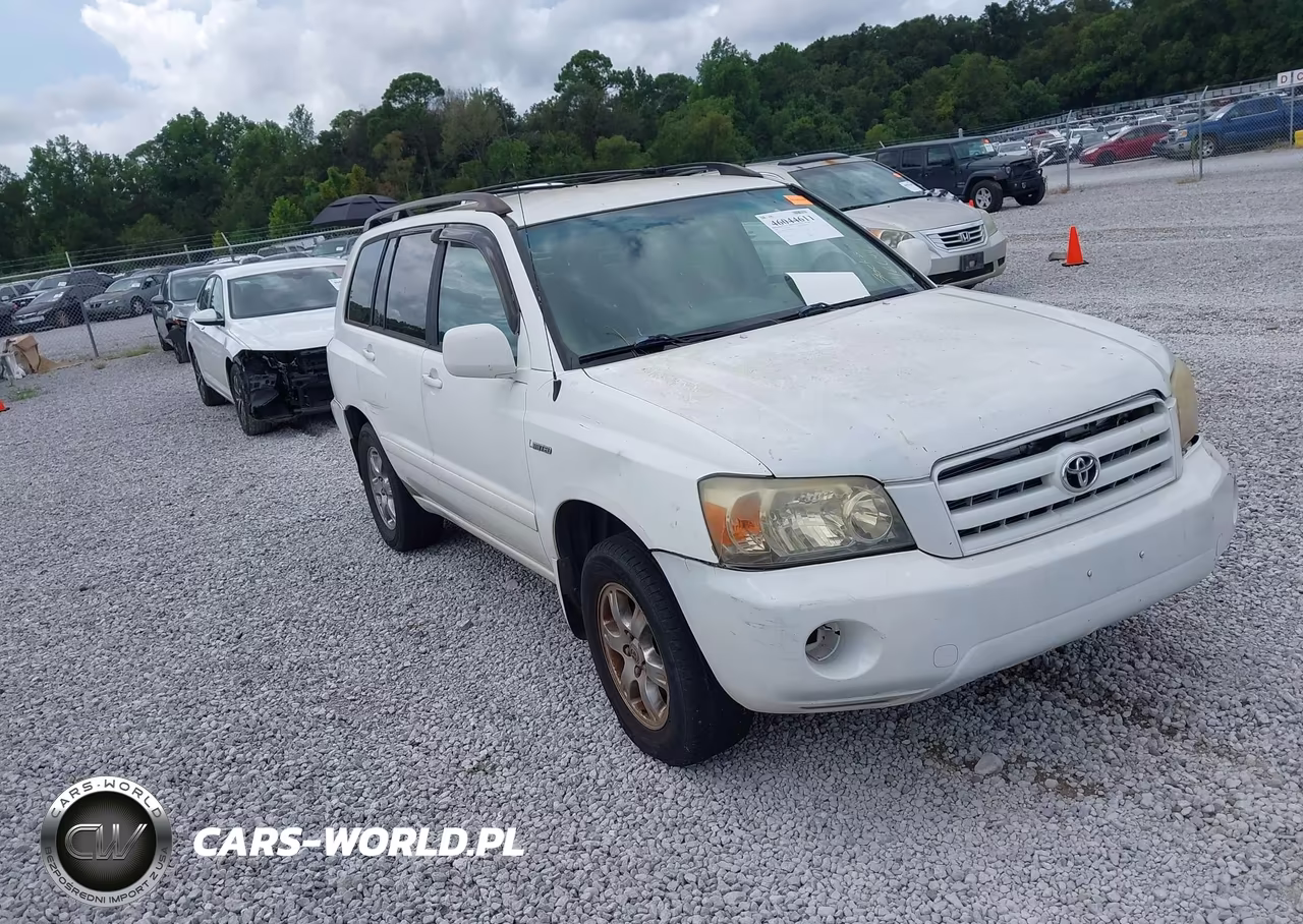 2006 Toyota Highlander V6