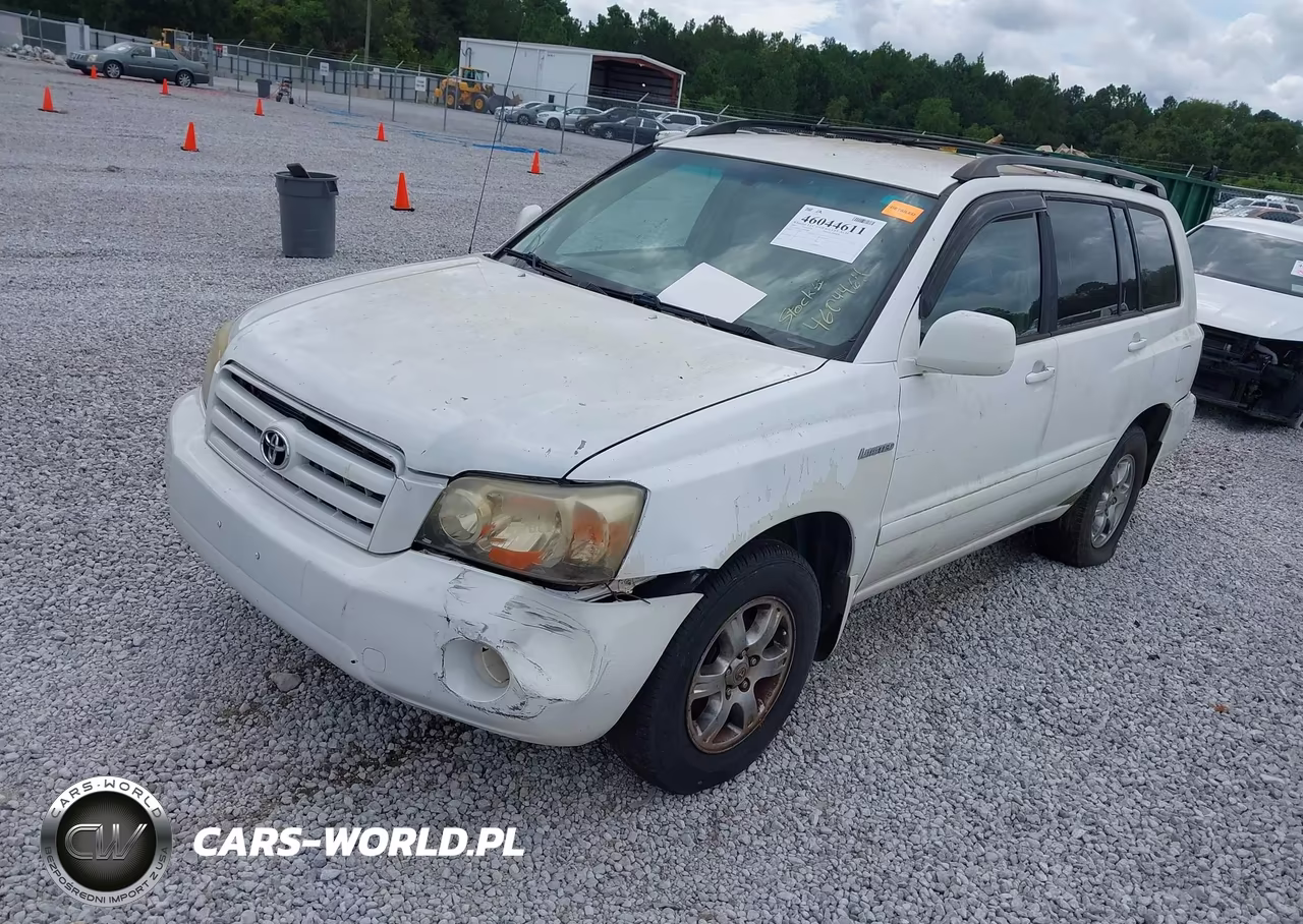 2006 Toyota Highlander V6 VIN:JTEDP21A960108380 - 2