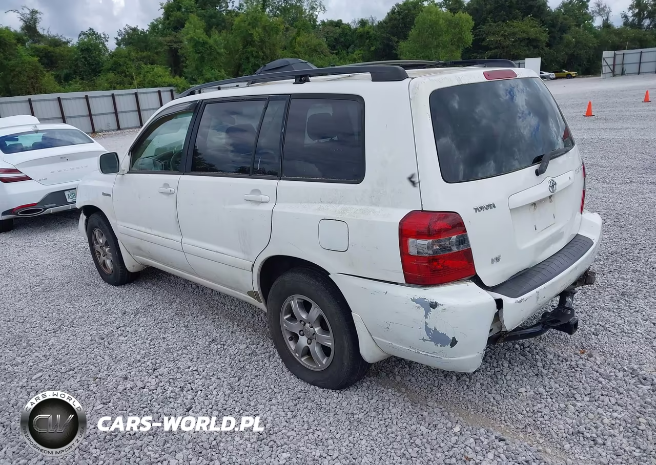 2006 Toyota Highlander V6 VIN:JTEDP21A960108380 - 3