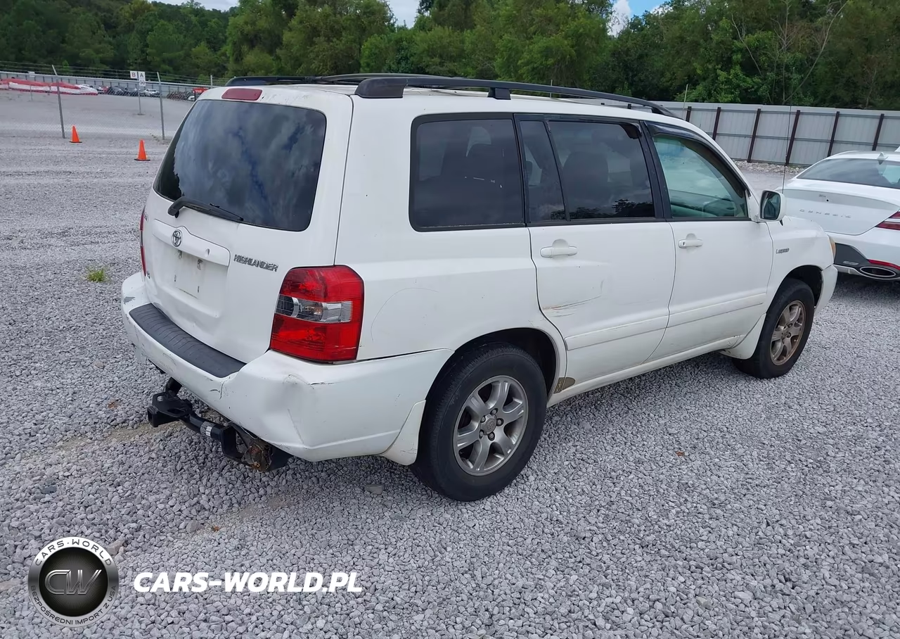 2006 Toyota Highlander V6 VIN:JTEDP21A960108380 - 4