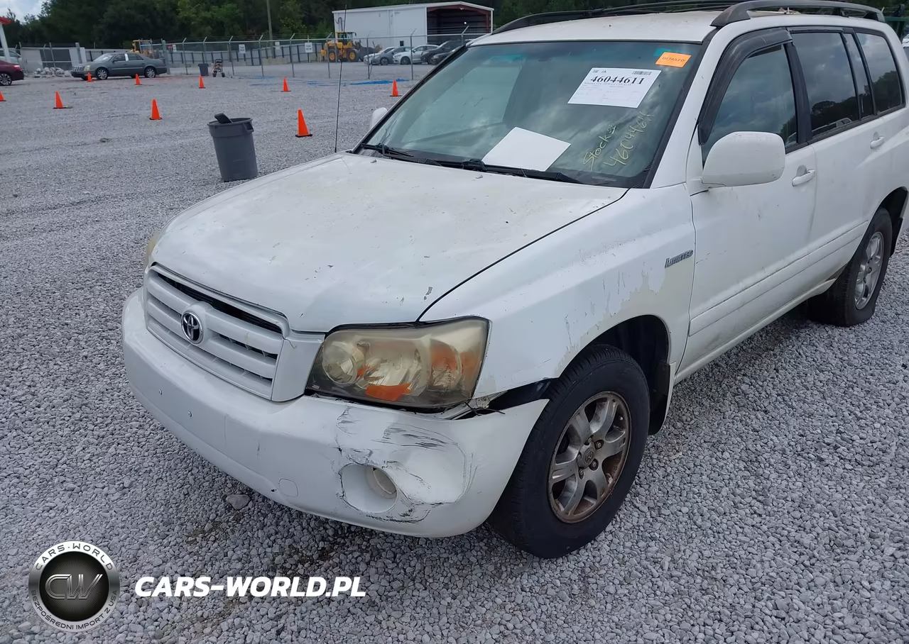 2006 Toyota Highlander V6 VIN:JTEDP21A960108380 - 6