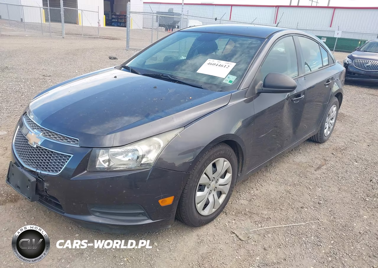 2014 Chevrolet Cruze Ls Auto VIN:1G1PA5SH0E7144263 - 2
