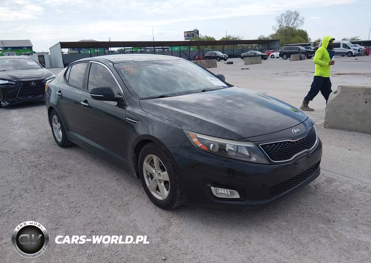 2015 Kia Optima Lx
