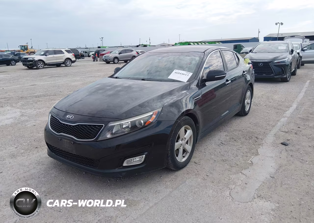 2015 Kia Optima Lx VIN:KNAGM4A76F5653317 - 2