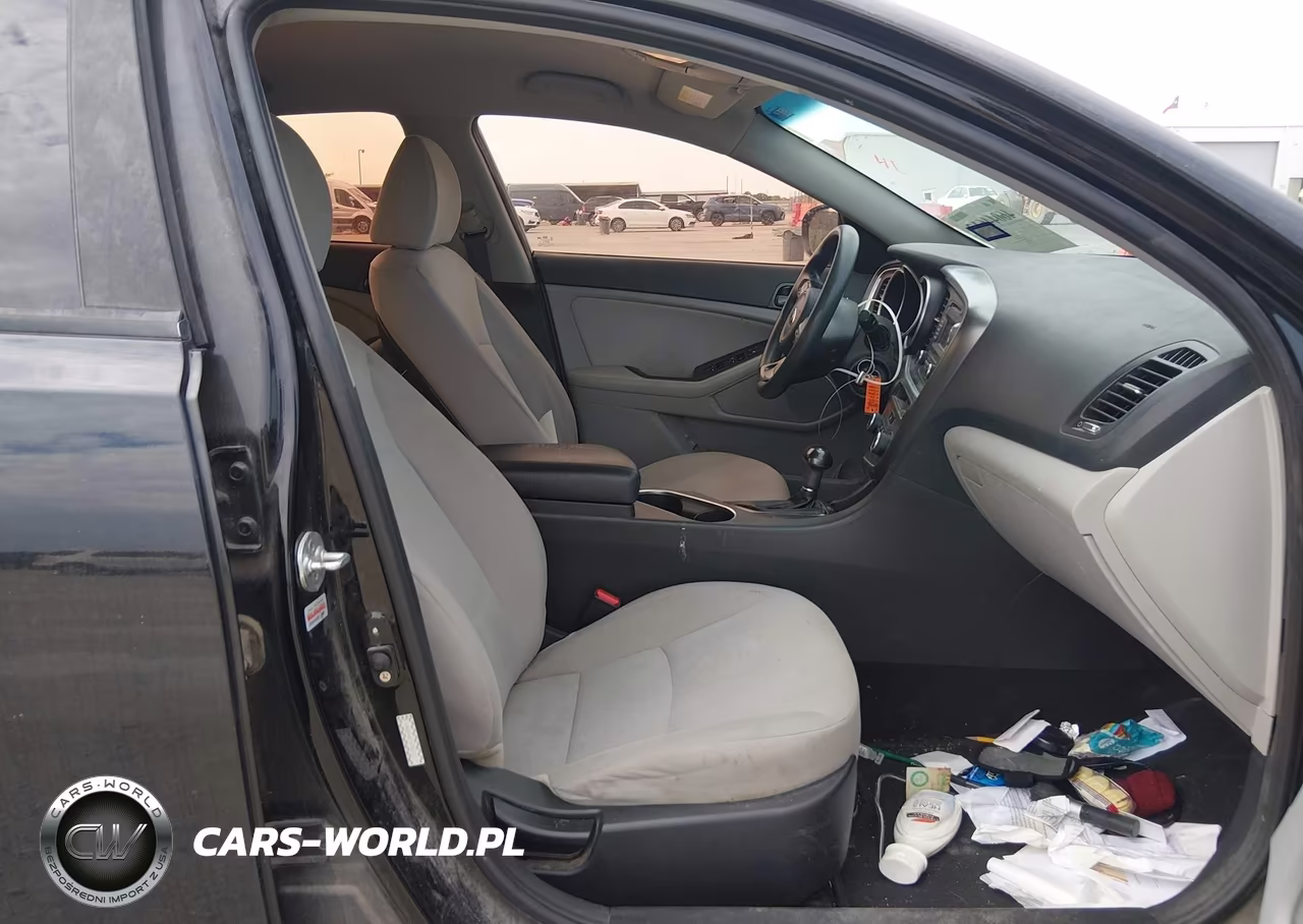 2015 Kia Optima Lx VIN:KNAGM4A76F5653317 - 5