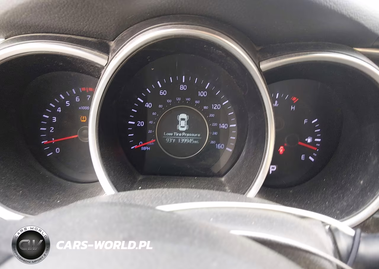 2015 Kia Optima Lx VIN:KNAGM4A76F5653317 - 7