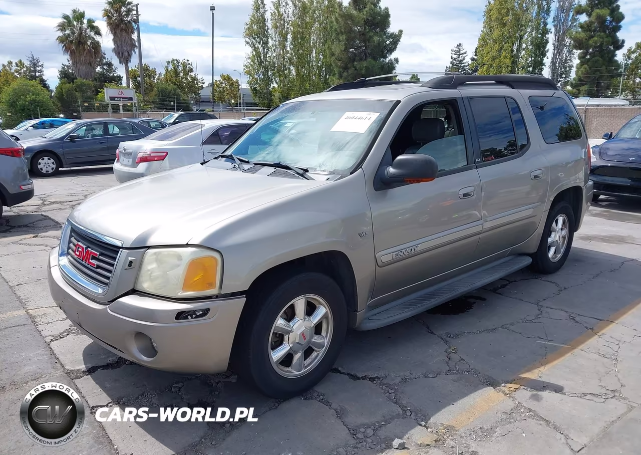 2003 GMC Envoy Xl Slt VIN:1GKET16P536184168 - 2
