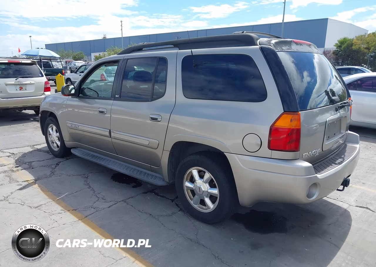 2003 GMC Envoy Xl Slt VIN:1GKET16P536184168 - 3