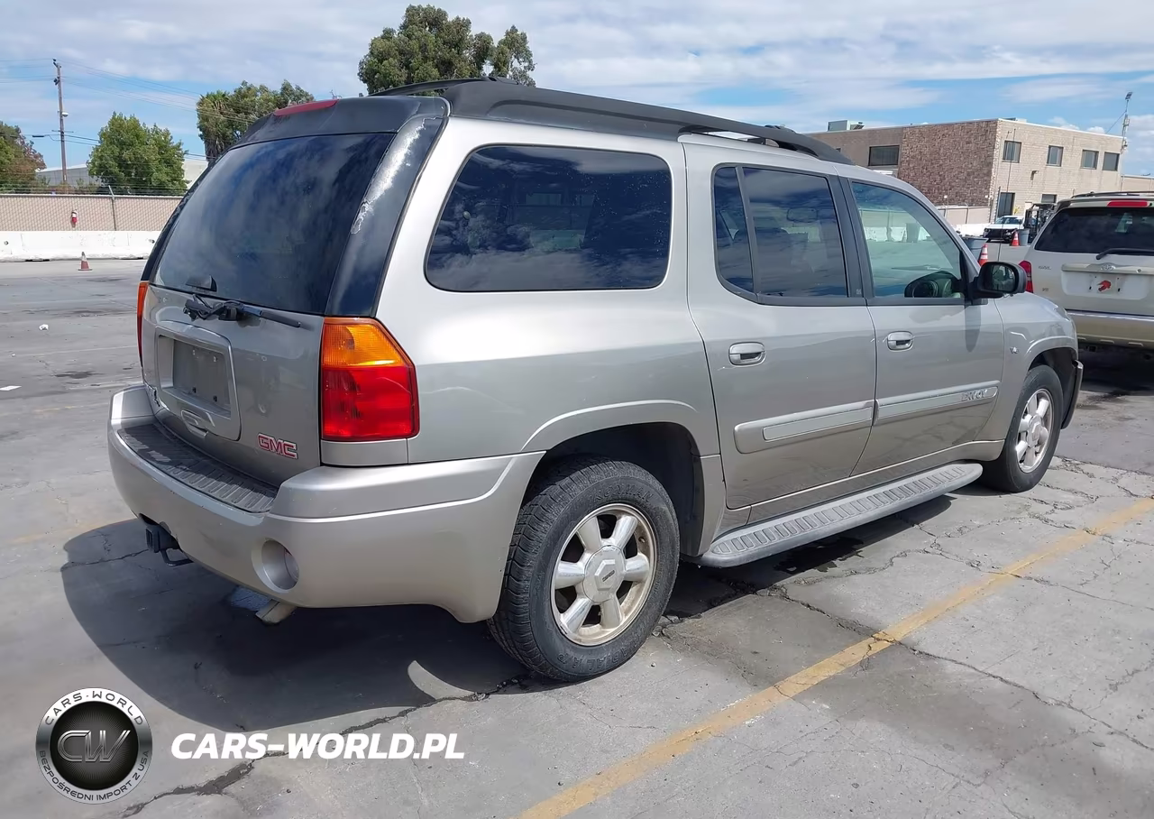 2003 GMC Envoy Xl Slt VIN:1GKET16P536184168 - 4