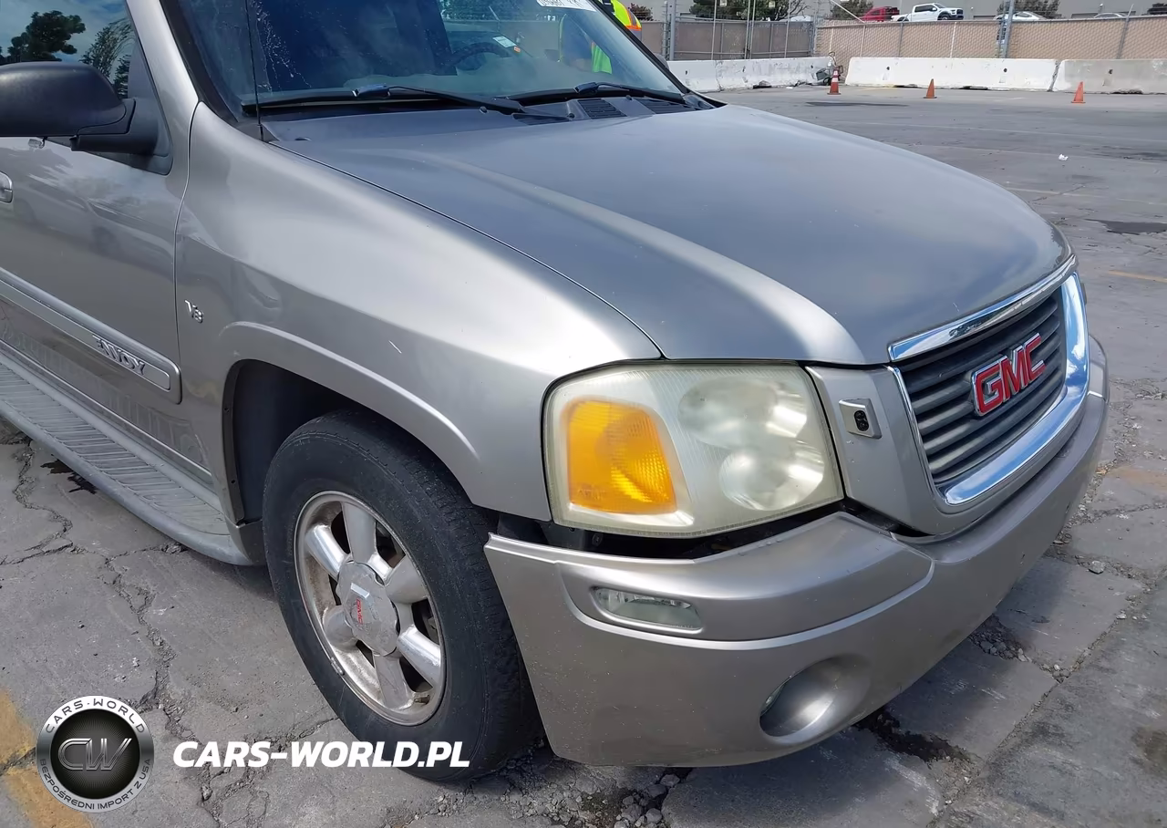 2003 GMC Envoy Xl Slt VIN:1GKET16P536184168 - 6