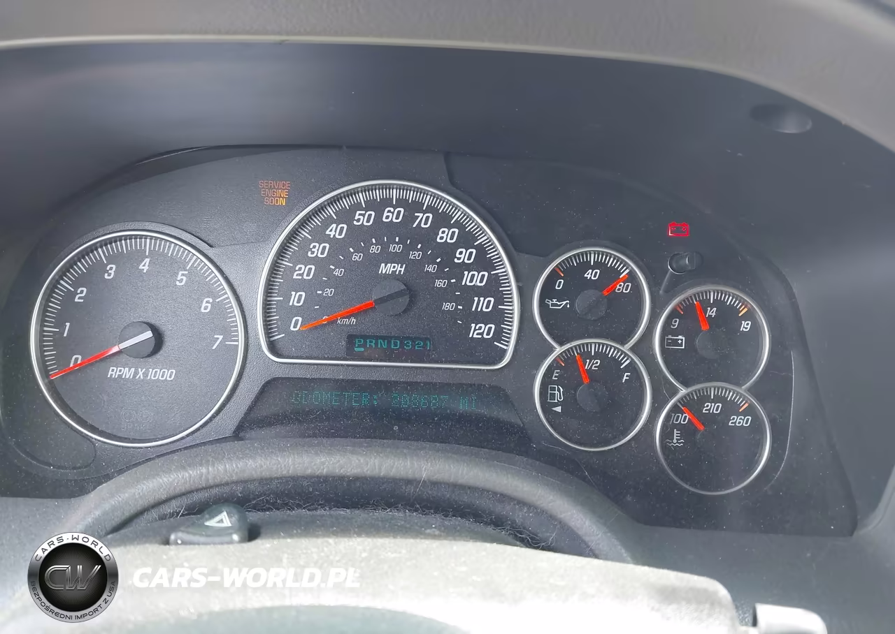 2003 GMC Envoy Xl Slt VIN:1GKET16P536184168 - 7