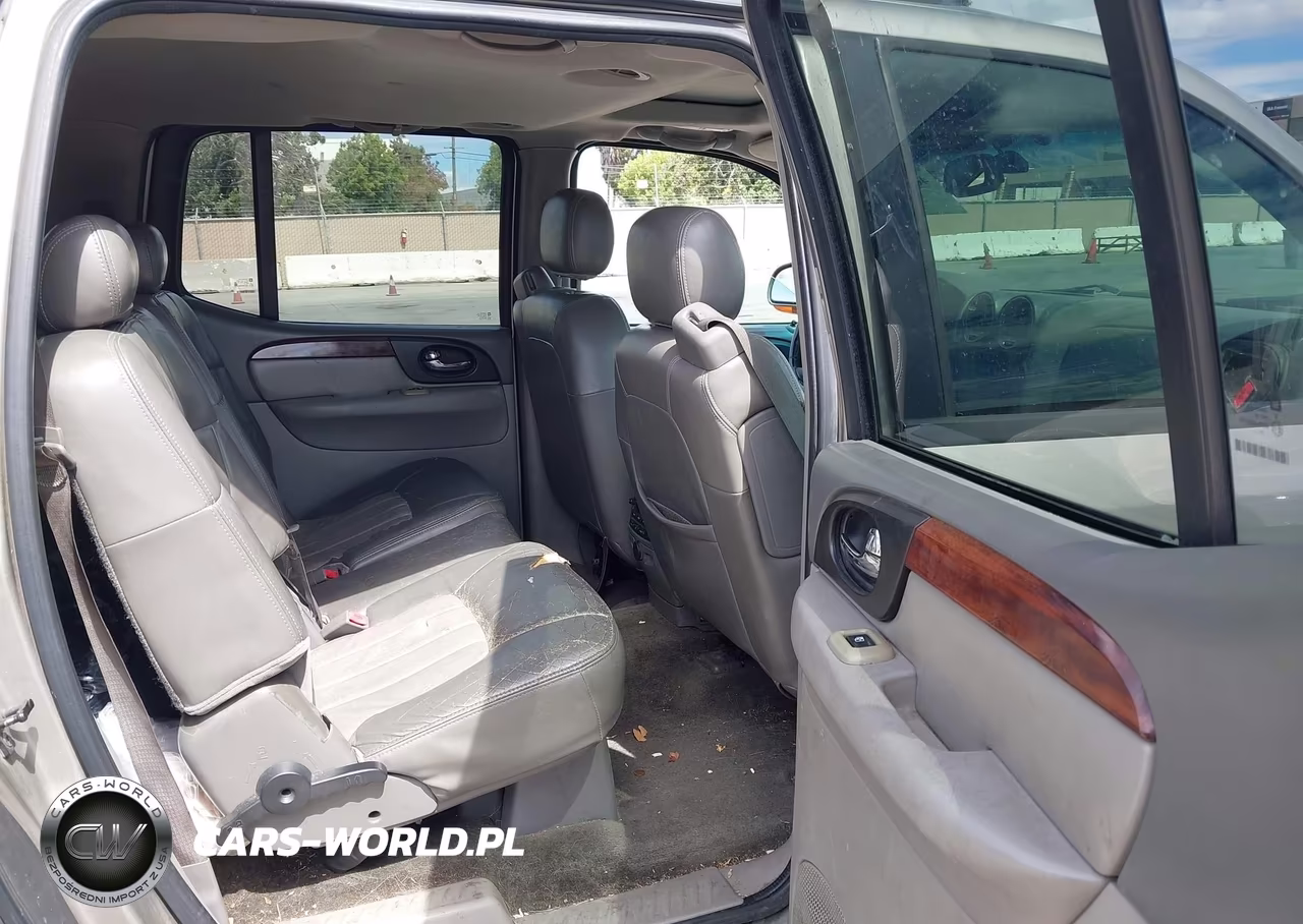 2003 GMC Envoy Xl Slt VIN:1GKET16P536184168 - 8