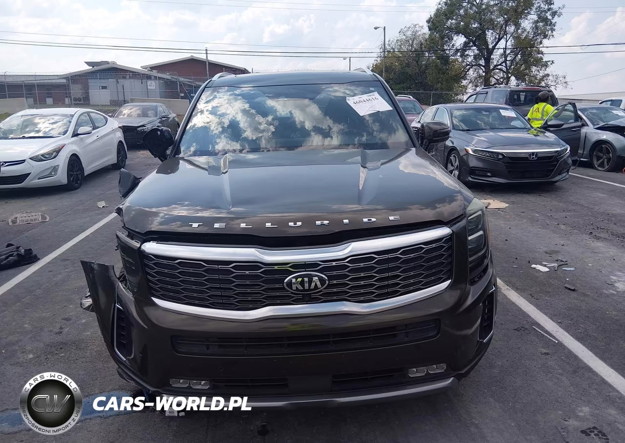 2020 Kia Telluride Sx VIN:5XYP54HC4LG009532 - 12
