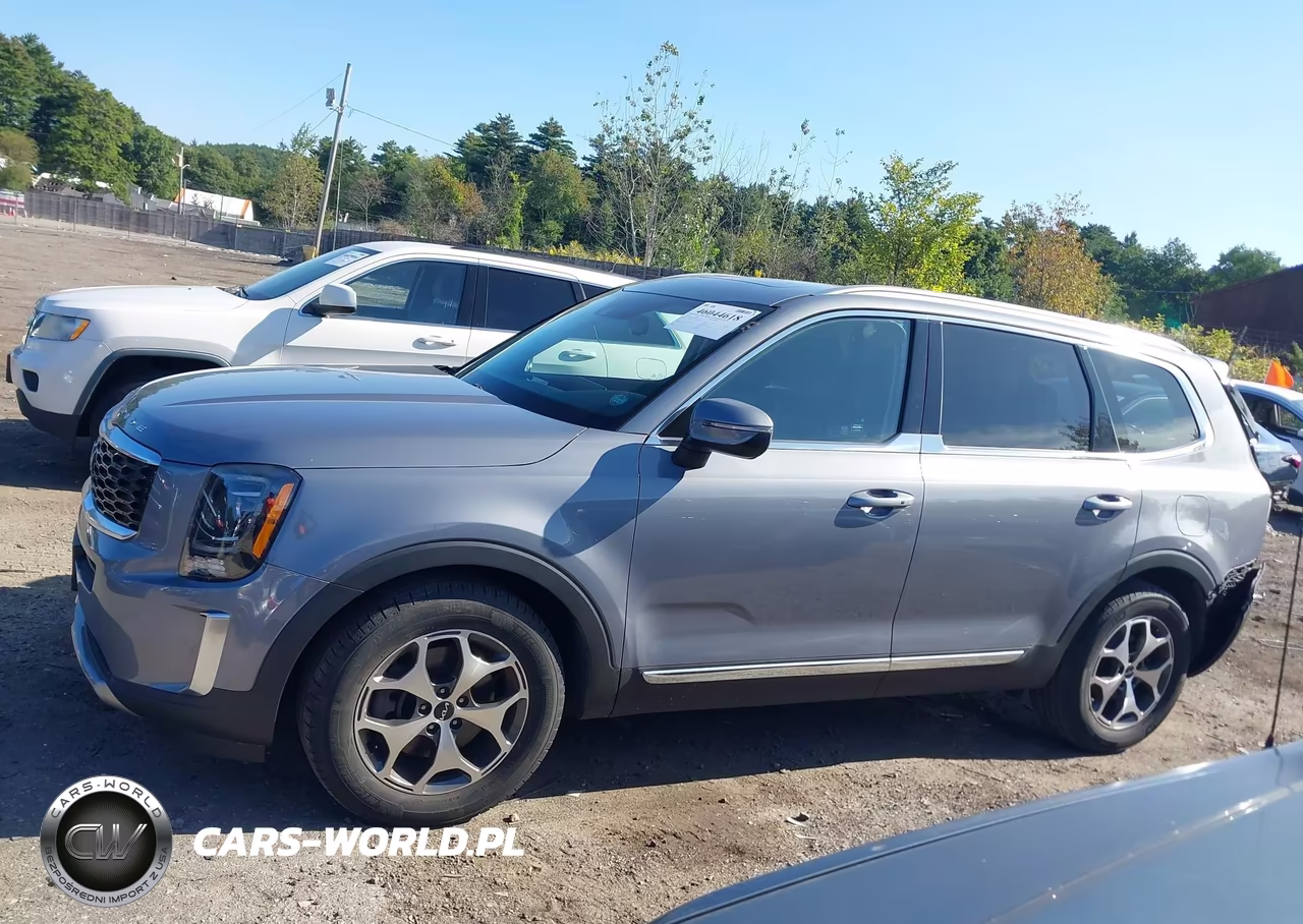 2022 Kia Telluride Ex VIN:5XYP3DHC3NG253763 - 14
