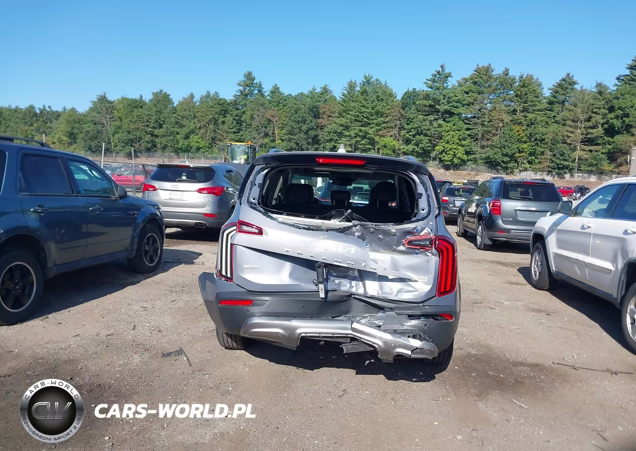 2022 Kia Telluride Ex VIN:5XYP3DHC3NG253763 - 16