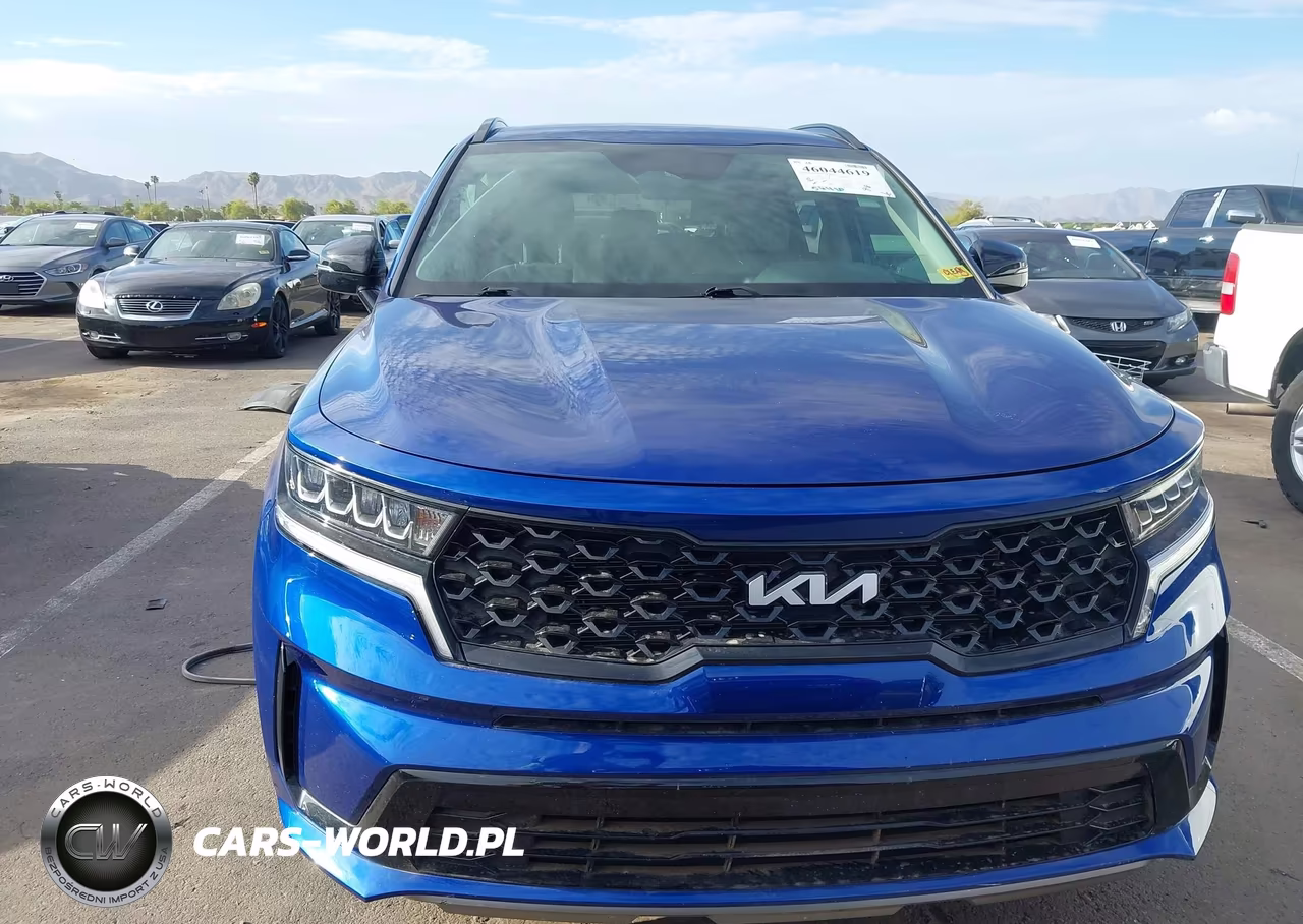 2022 Kia Sorento S VIN:5XYRL4LC6NG088520 - 12