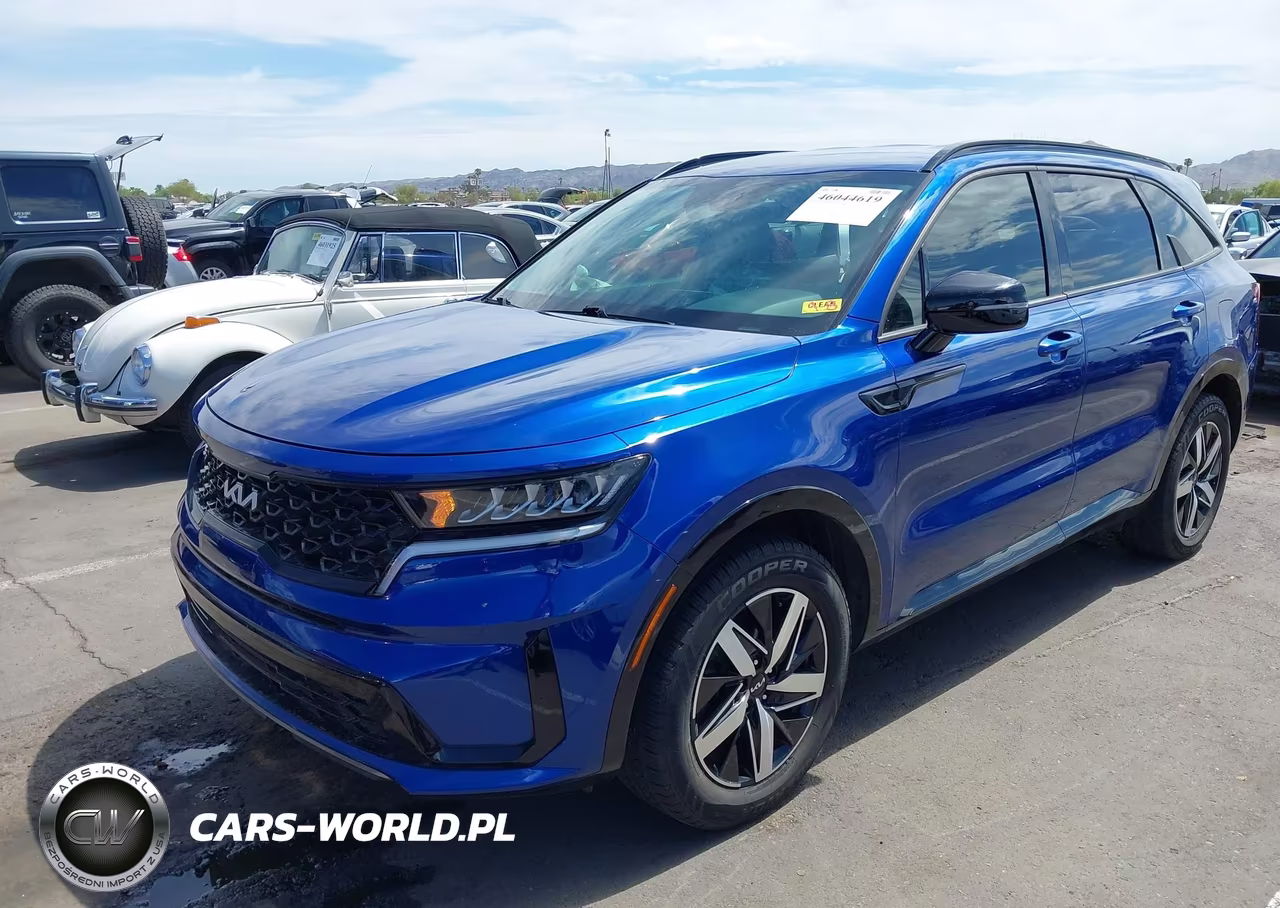 2022 Kia Sorento S VIN:5XYRL4LC6NG088520 - 2