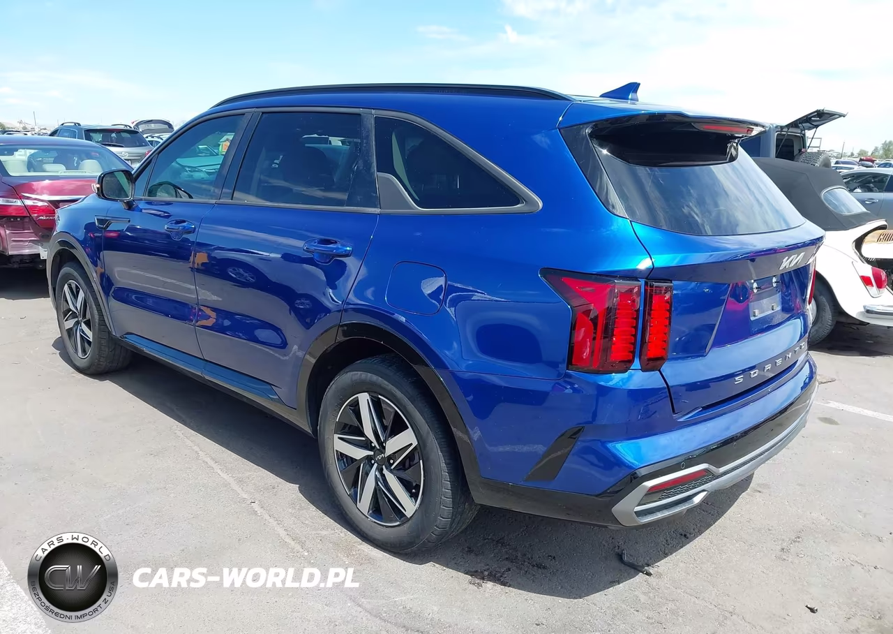 2022 Kia Sorento S VIN:5XYRL4LC6NG088520 - 3