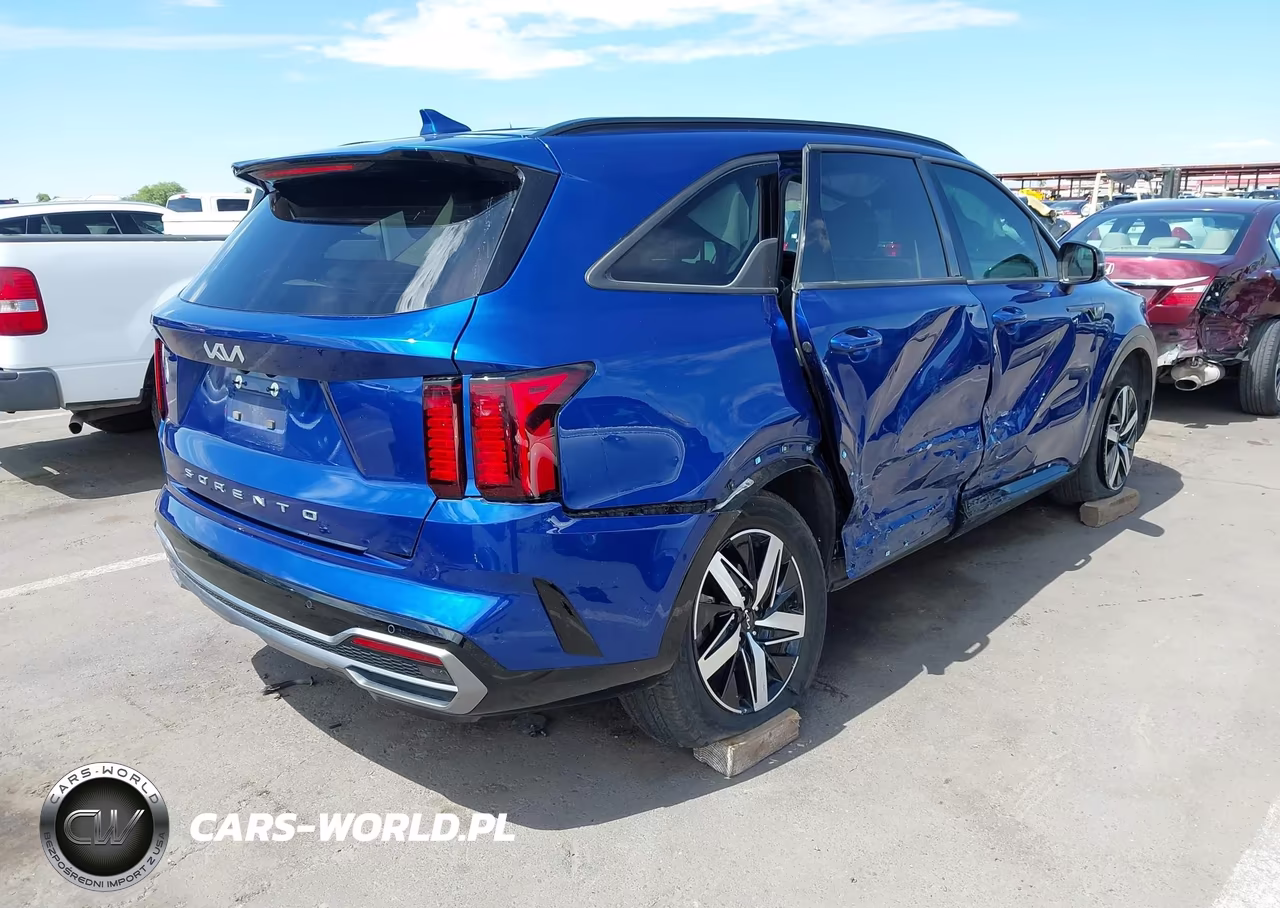 2022 Kia Sorento S VIN:5XYRL4LC6NG088520 - 4