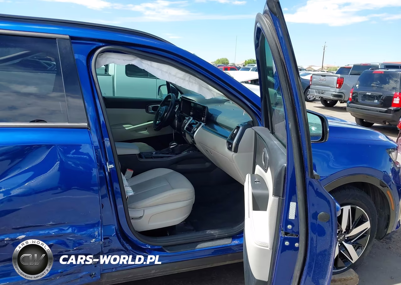 2022 Kia Sorento S VIN:5XYRL4LC6NG088520 - 5