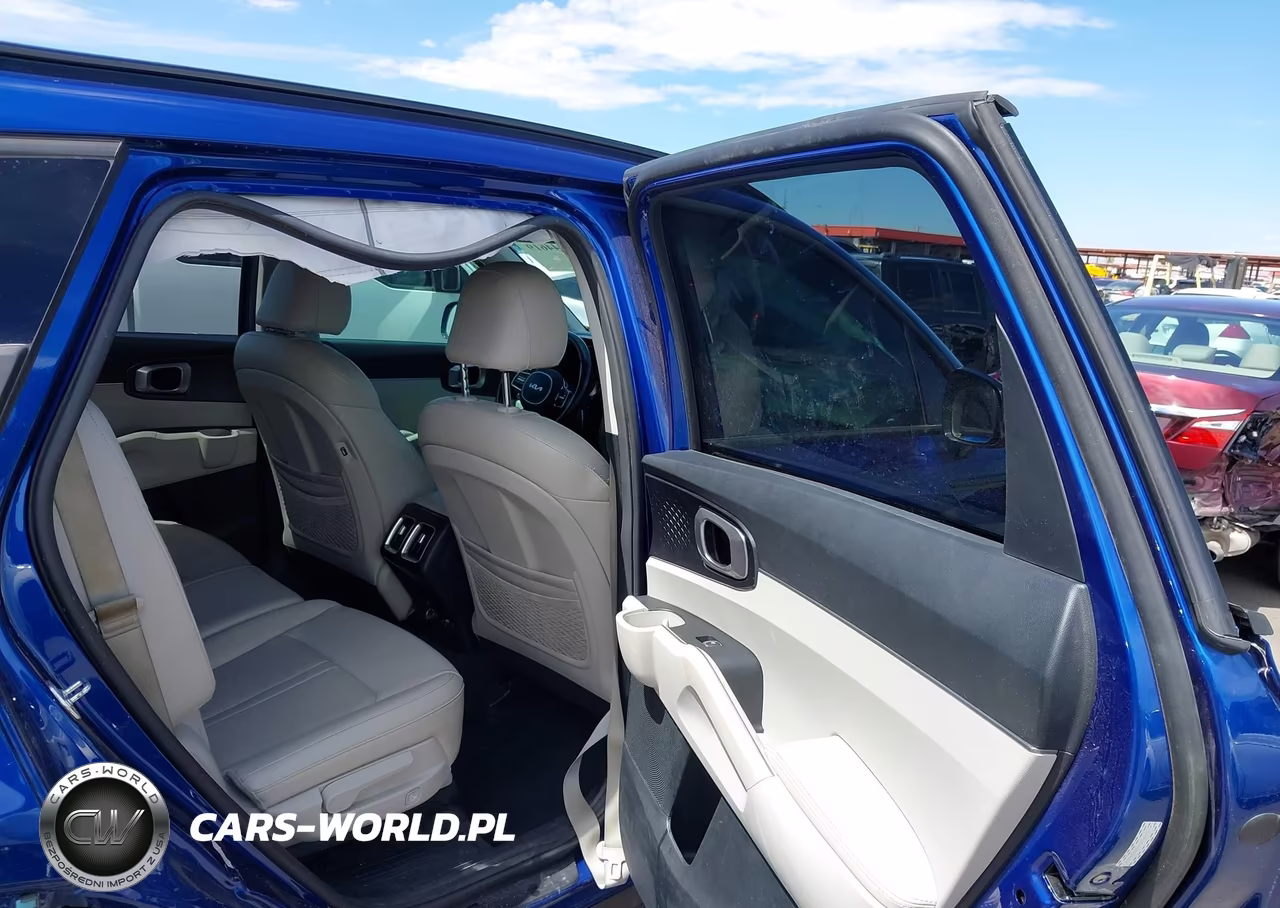 2022 Kia Sorento S VIN:5XYRL4LC6NG088520 - 8