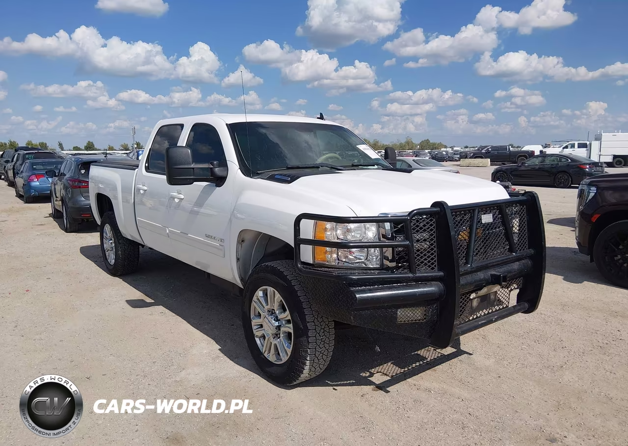 2012 Chevrolet Silverado 2500Hd Ltz
