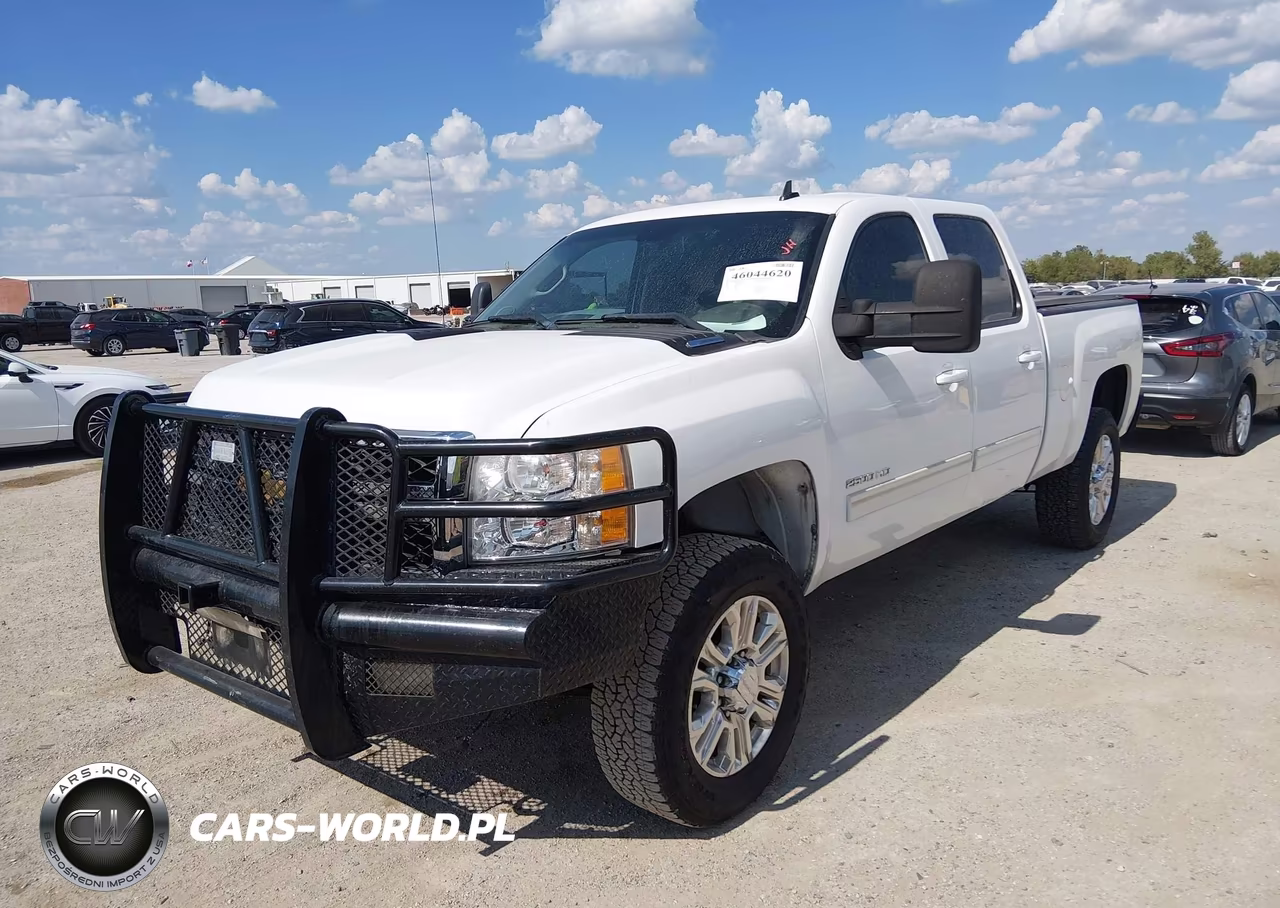 2012 Chevrolet Silverado 2500Hd Ltz VIN:1GC1KYE84CF145877 - 2