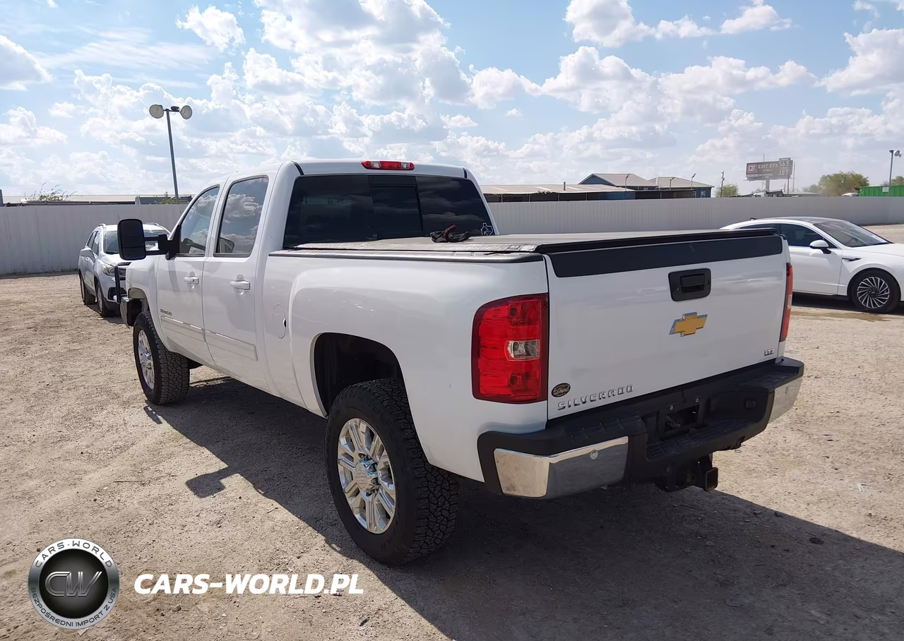 2012 Chevrolet Silverado 2500Hd Ltz VIN:1GC1KYE84CF145877 - 3