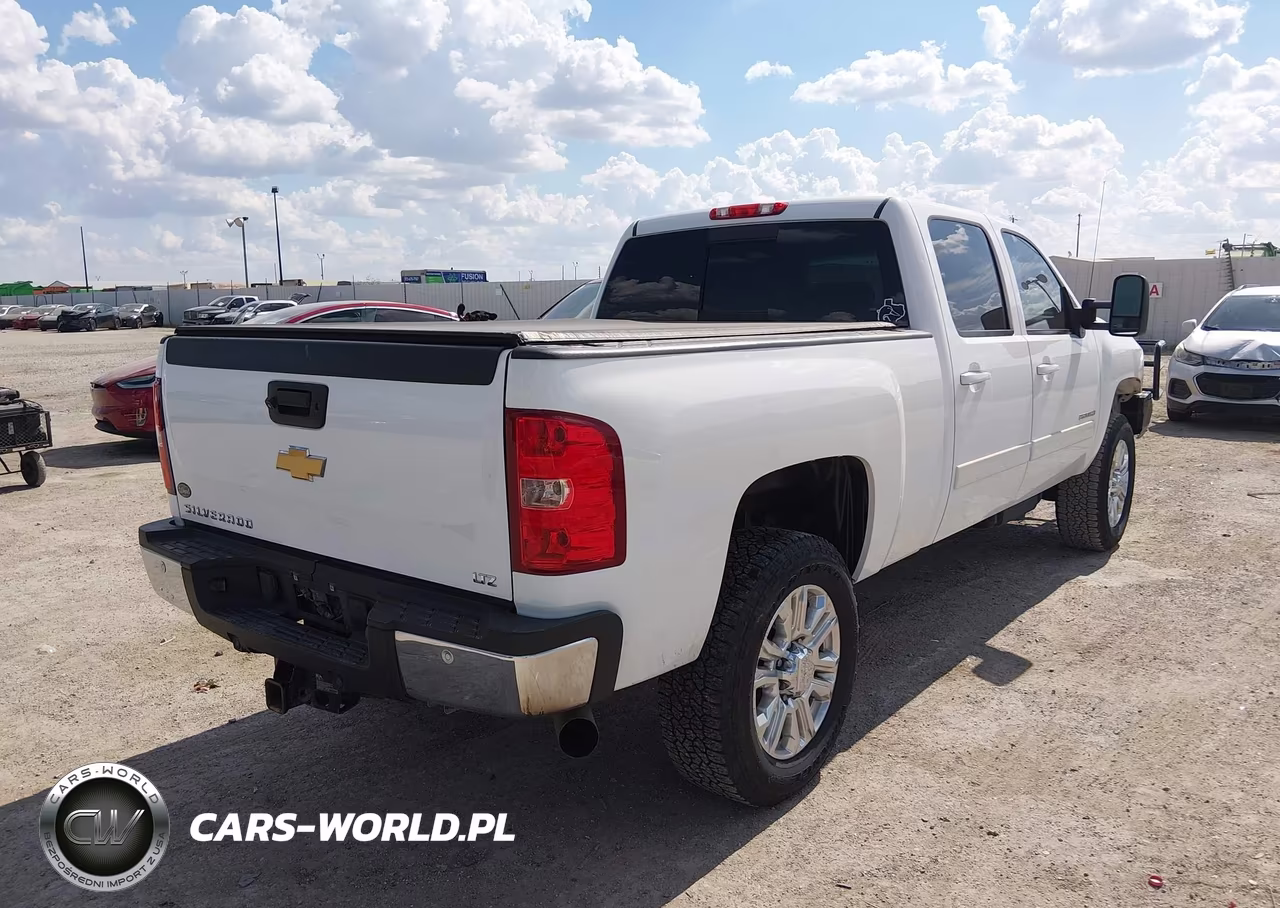 2012 Chevrolet Silverado 2500Hd Ltz VIN:1GC1KYE84CF145877 - 4