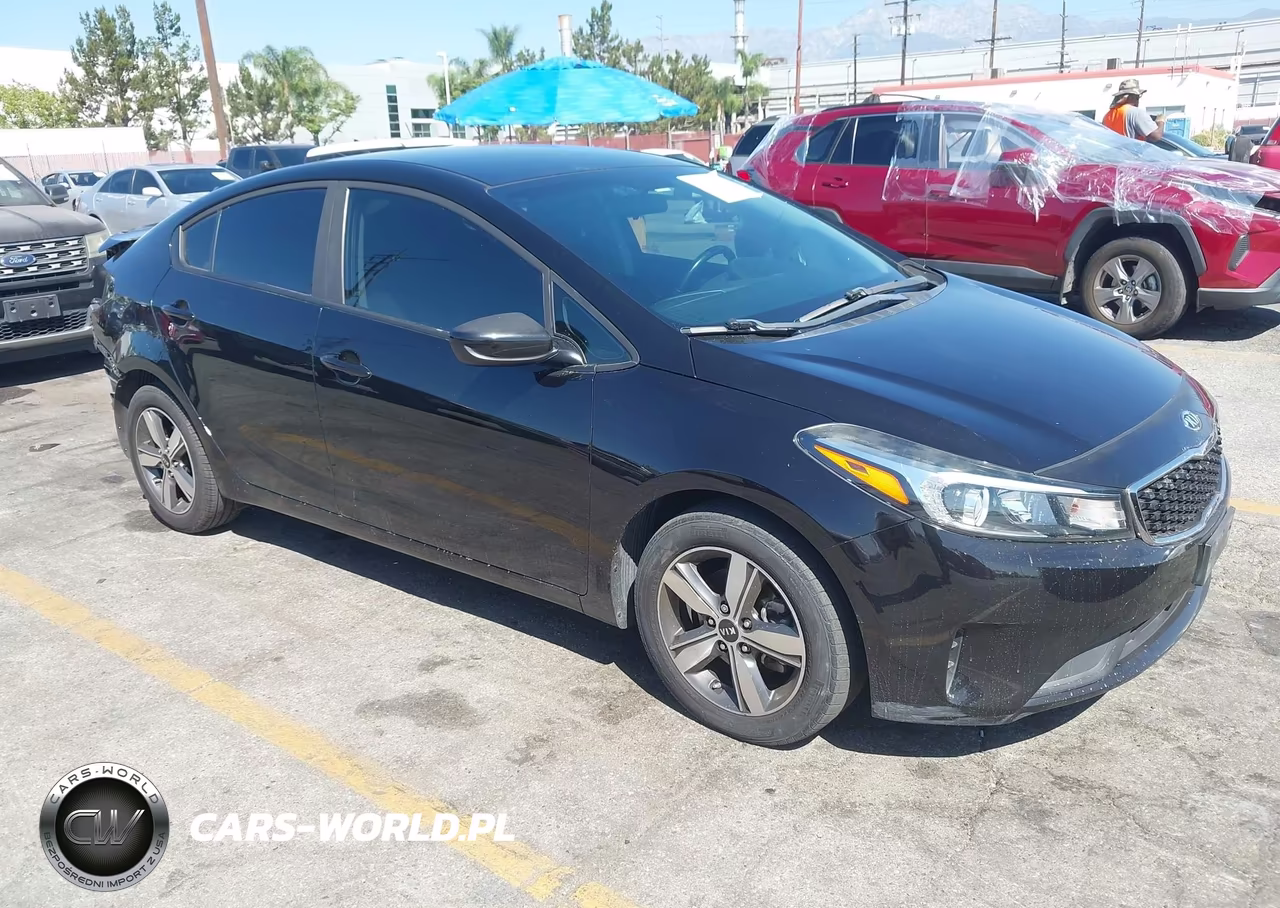 2018 Kia Forte S