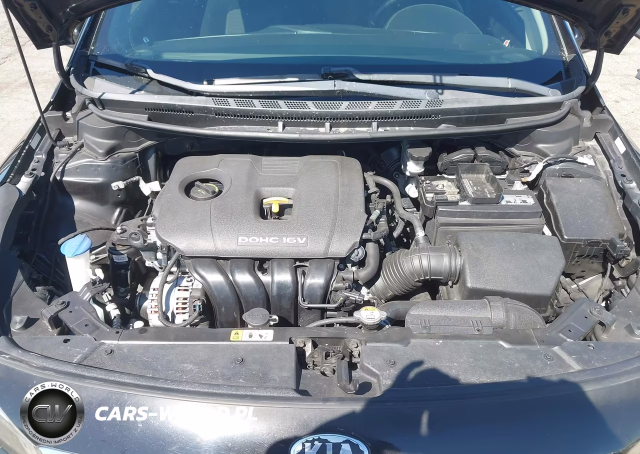 2018 Kia Forte S VIN:3KPFL4A75JE253599 - 10
