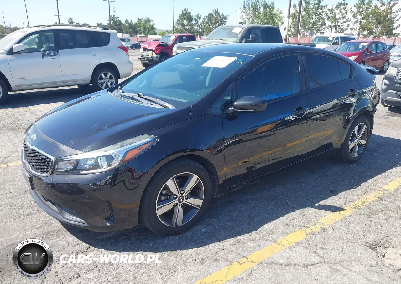 2018 Kia Forte S VIN:3KPFL4A75JE253599 - 2