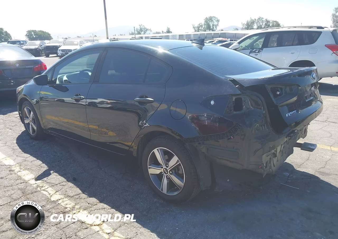 2018 Kia Forte S VIN:3KPFL4A75JE253599 - 3