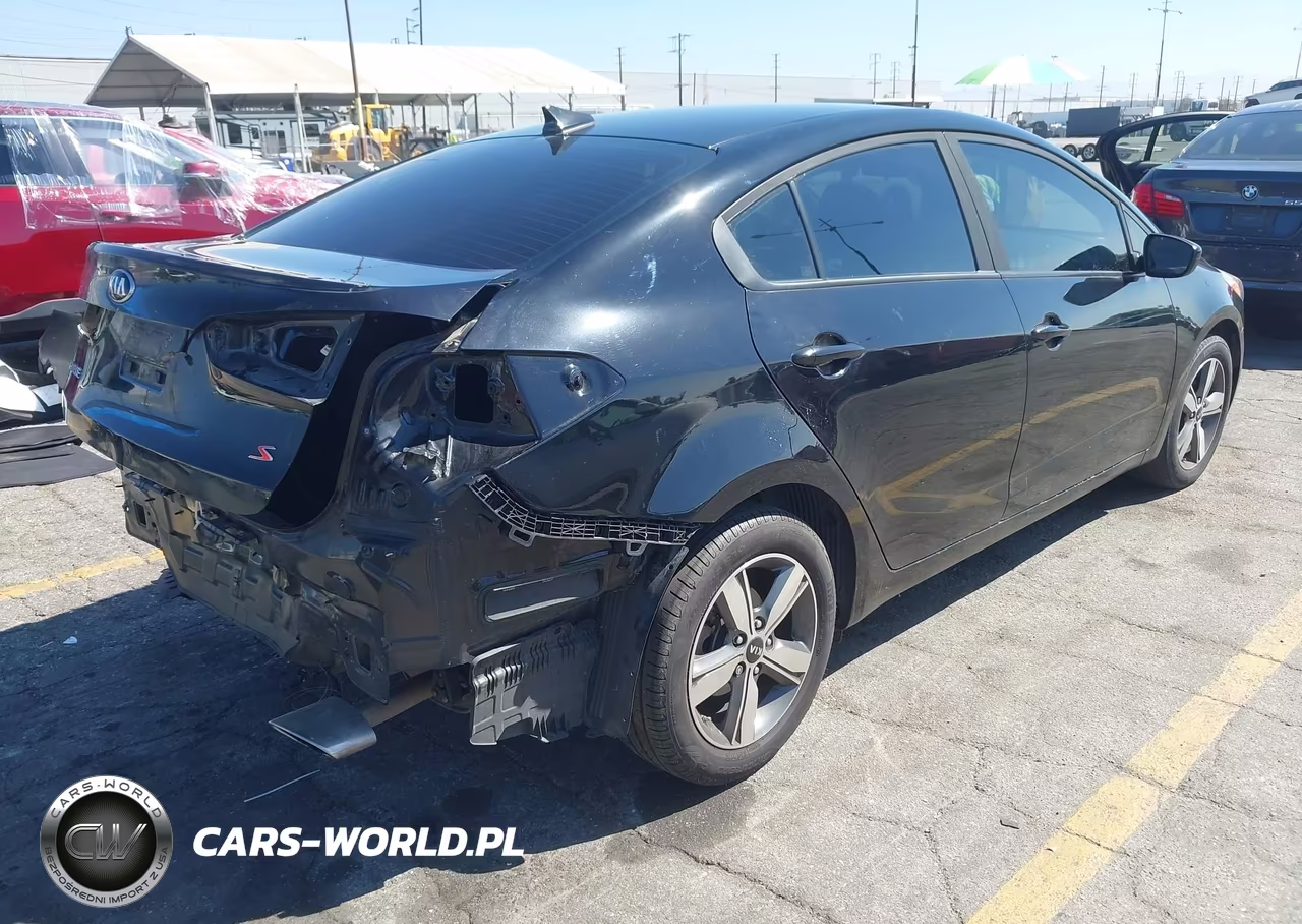 2018 Kia Forte S VIN:3KPFL4A75JE253599 - 4