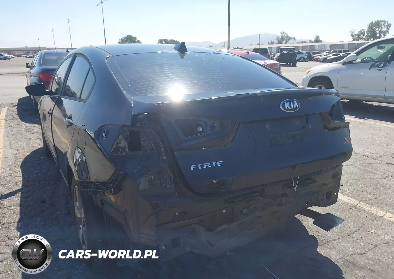 2018 Kia Forte S VIN:3KPFL4A75JE253599 - 6