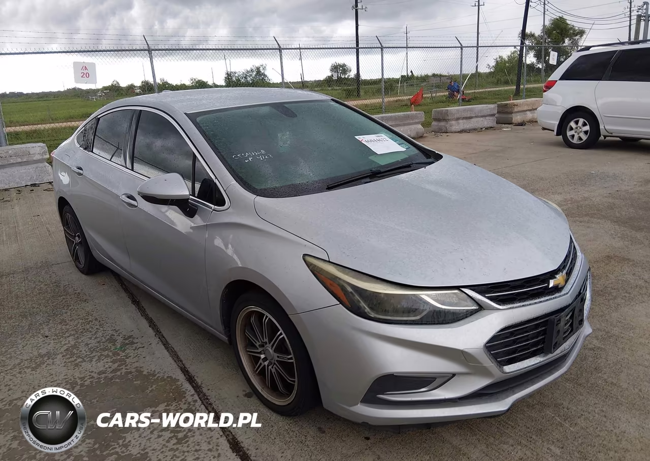 2017 Chevrolet Cruze Premier Auto – zdjęcie 1 z 16