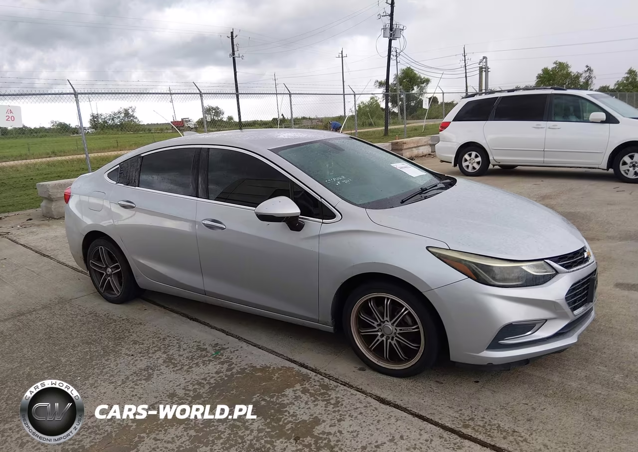 2017 Chevrolet Cruze Premier Auto VIN:1G1BF5SM5H7168121 - 13