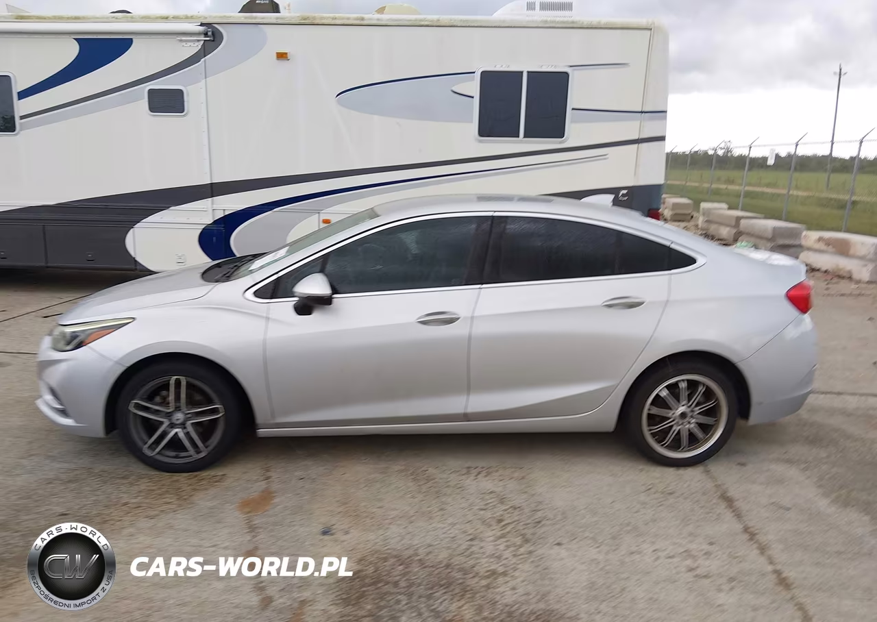 2017 Chevrolet Cruze Premier Auto VIN:1G1BF5SM5H7168121 - 14