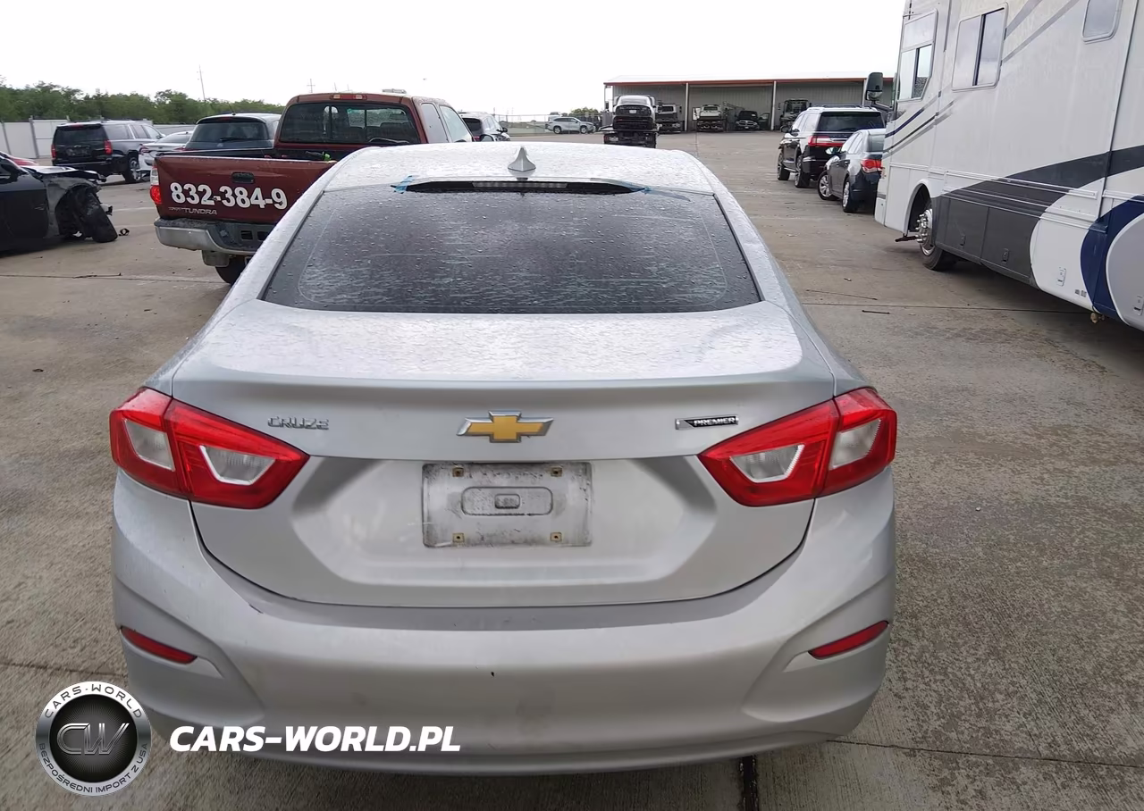2017 Chevrolet Cruze Premier Auto VIN:1G1BF5SM5H7168121 - 16